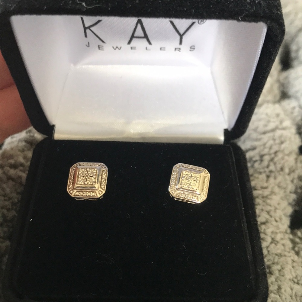 COPY - 💋Kay Jeweler Diamond Earrings